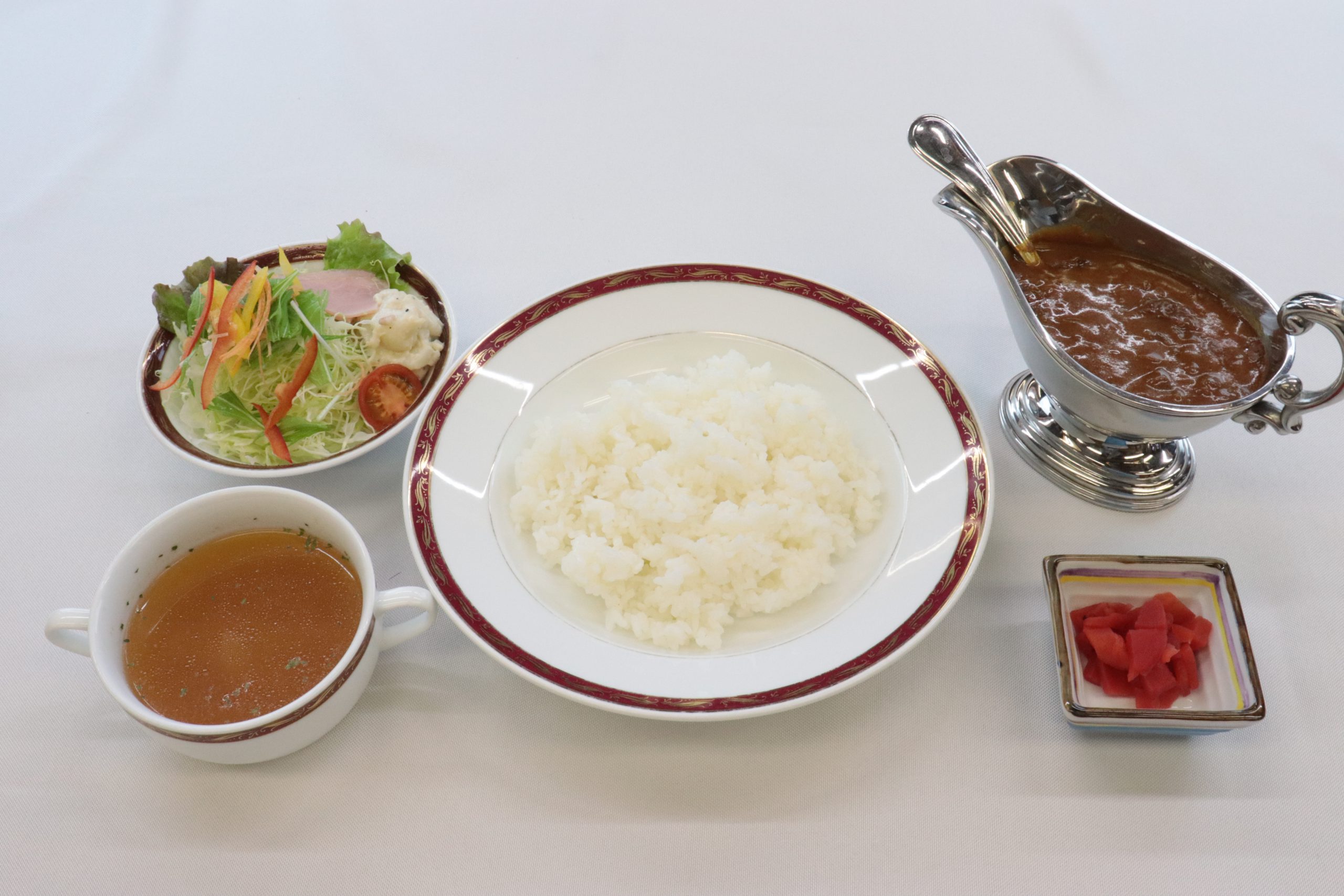 海鮮カレーライス